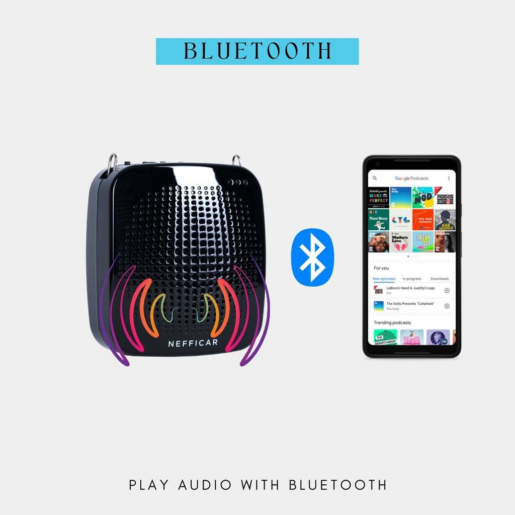 bluetooth mic with speaker