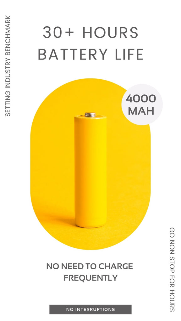 लंबी बैटरी लाइफ वाला वॉयस एम्प्लीफायर