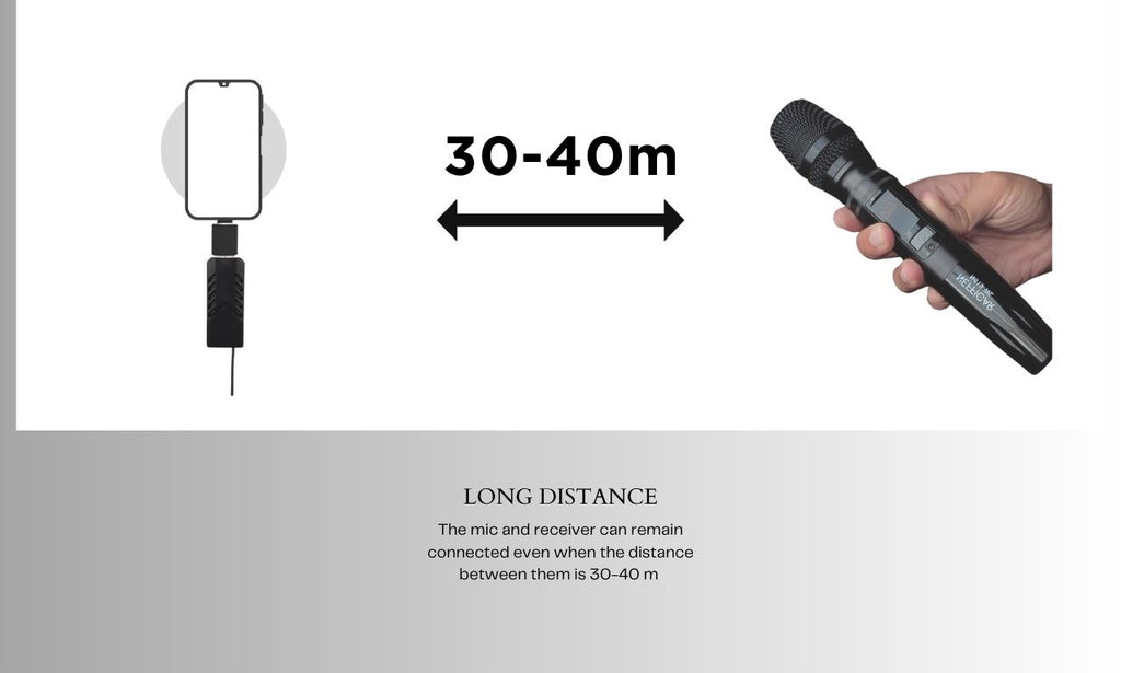 Long wireless range