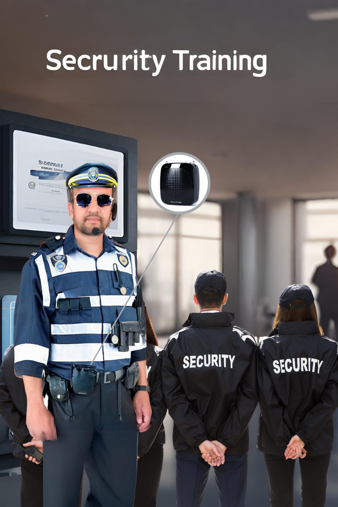 Security Guards Training - Security guard communication tool