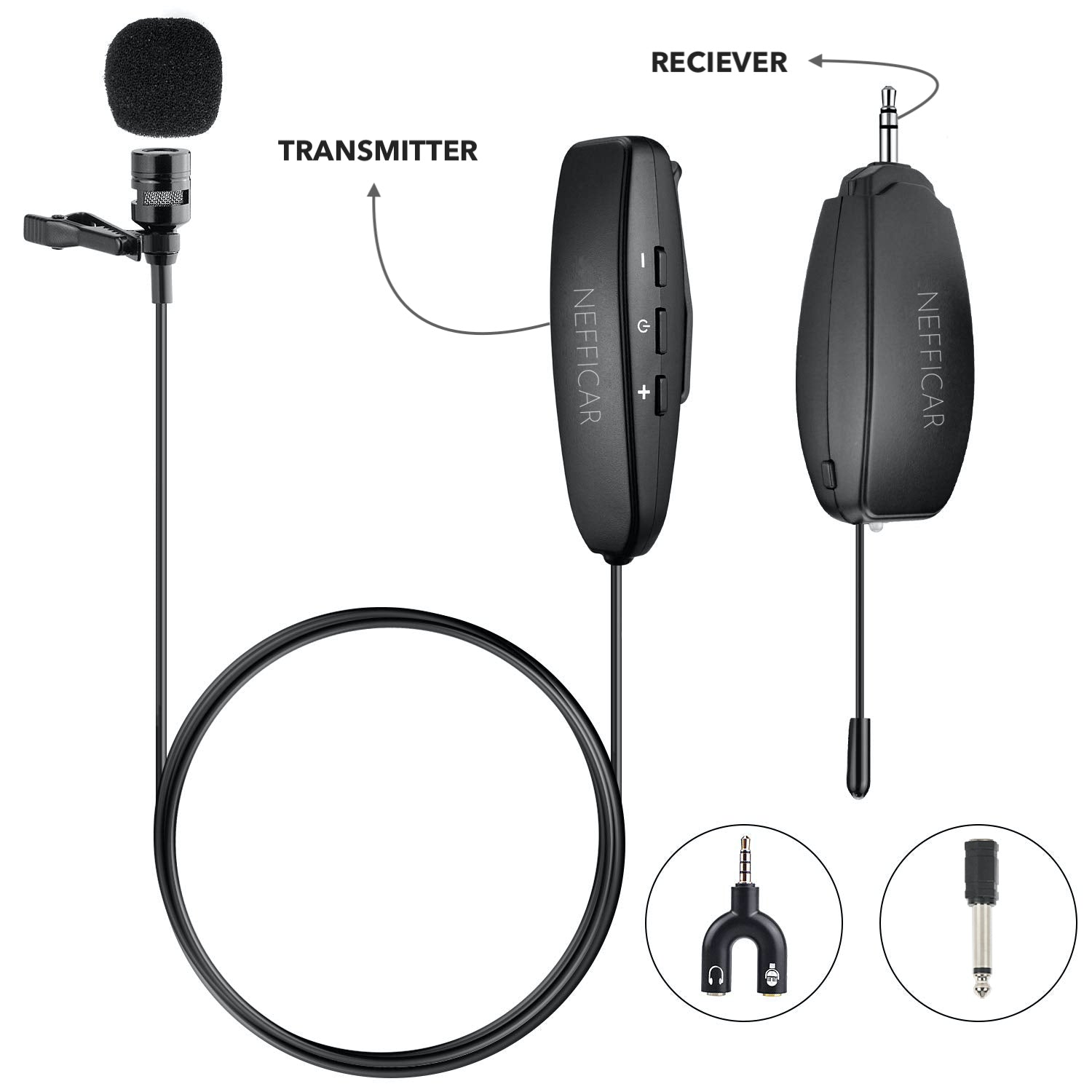 Online Teaching Collar Mic - Zoom Meeting - Google Classroom