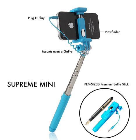 The Smallest and Best Selfie Stick