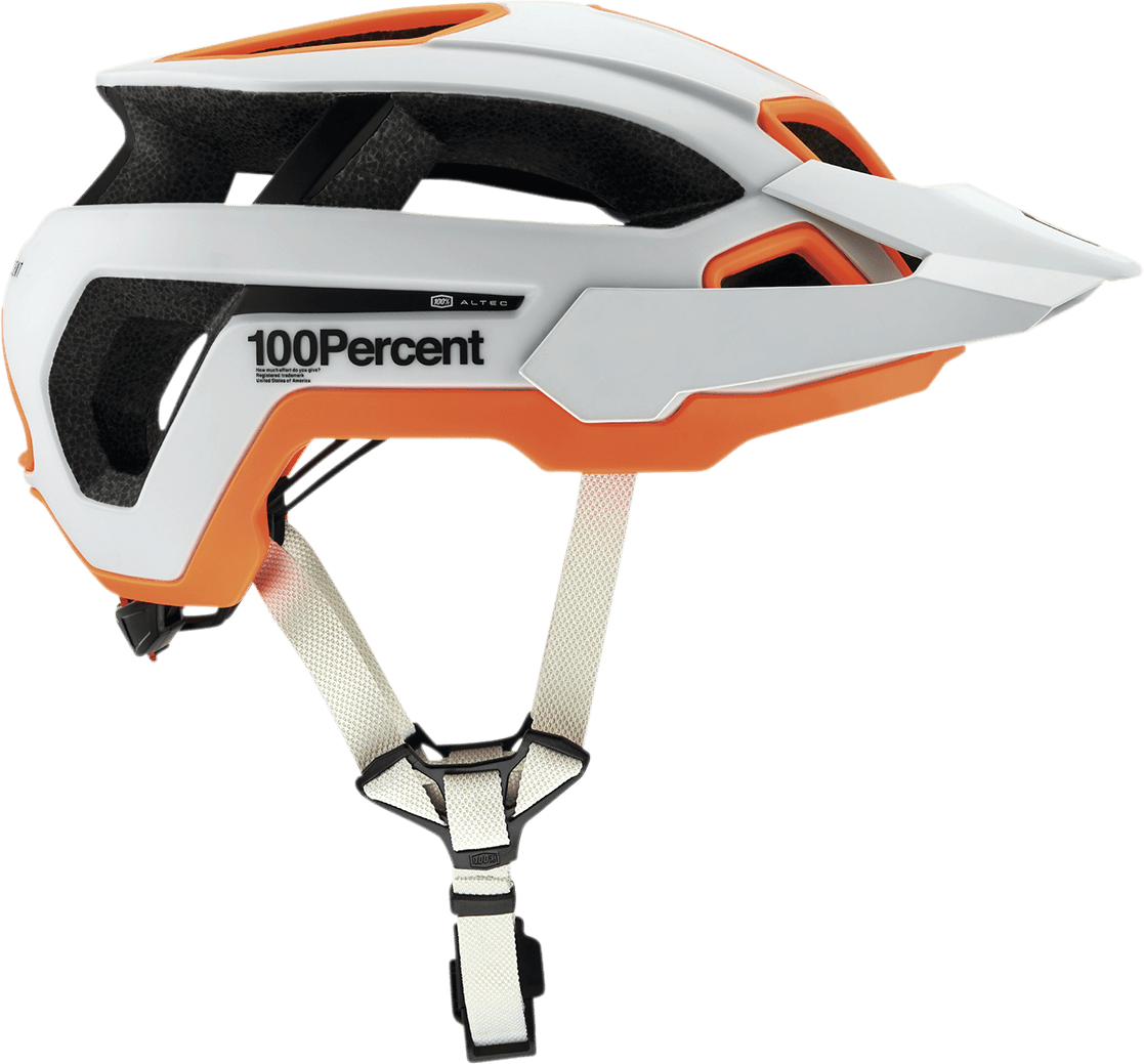 100% Altec Helmet - Fidlock - CPSC/CE - Light Gray - L/XL 80004-00012