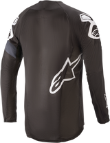 ALPINESTARS Techstar Long-Sleeve Jersey - Black/Gray - XL 1760220-104-XL