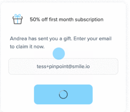 Email Text for awaiting Referral