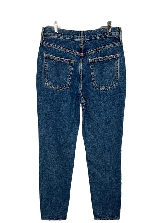 Levi's 724 High Rise Straight Crop Jeans - 27 – Queens Exchange Consignment  Boutique