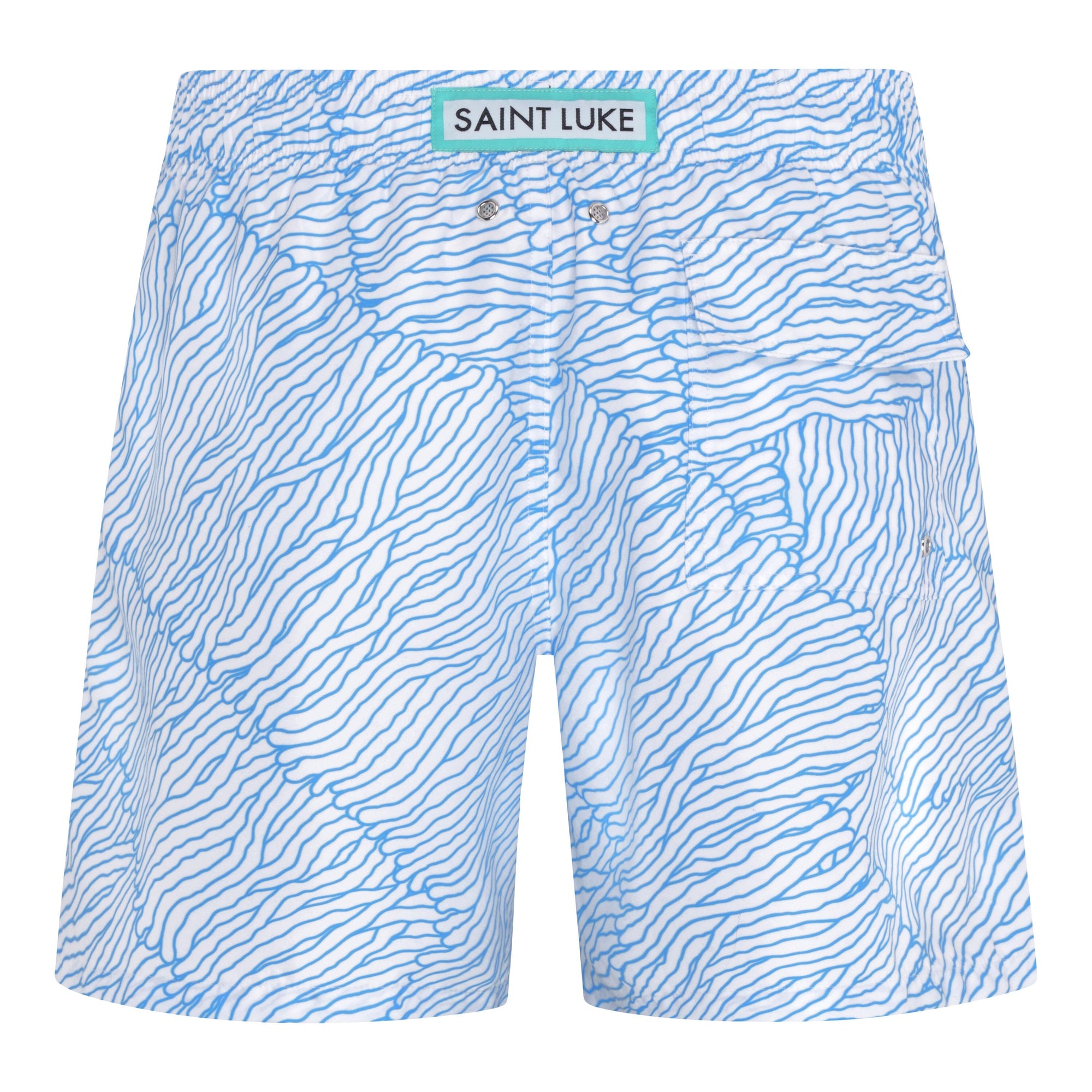 Laonajkd Men's Summer Vintage Swimming Trunks - Comfortable Cloud