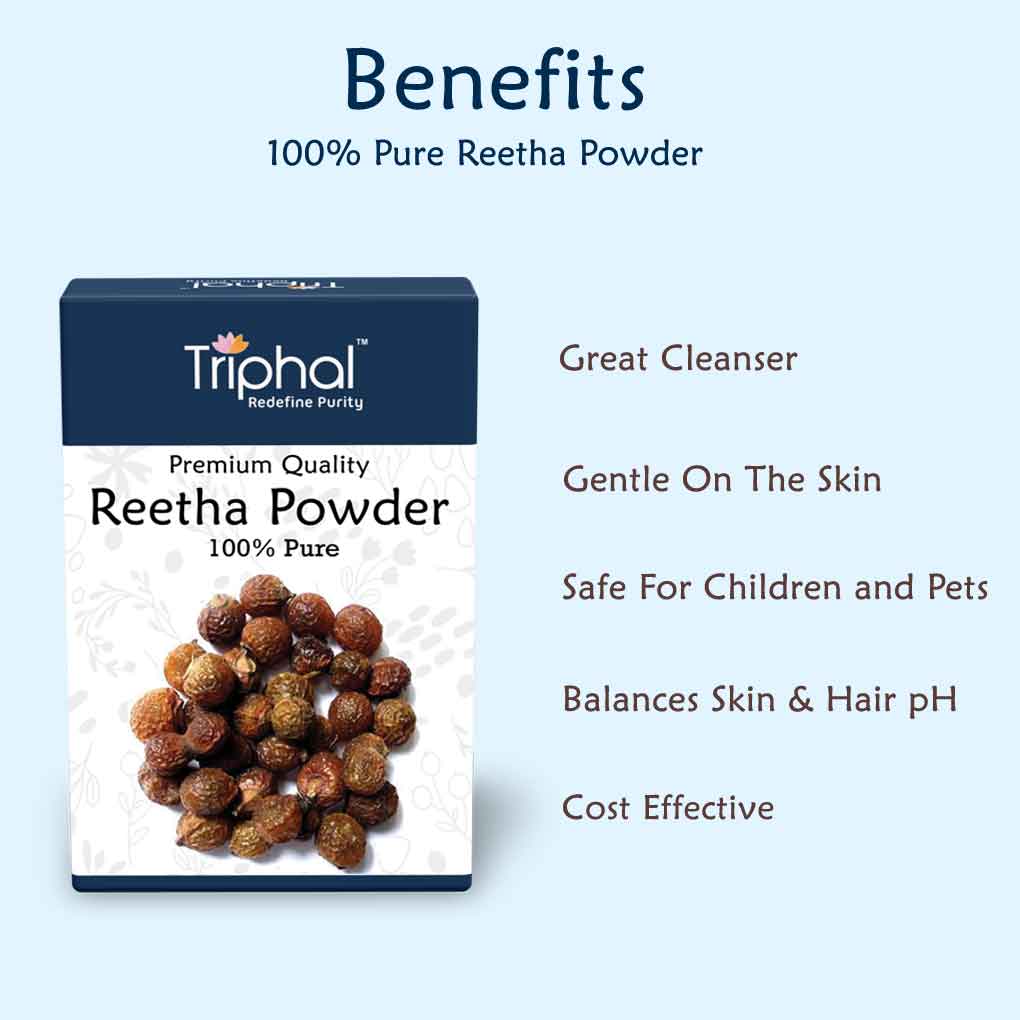 Reetha Powder for Hair  Benefits Recipes and more  The Henna Guys