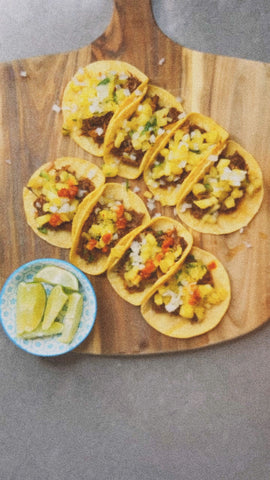 Cannabis Infused Tacos