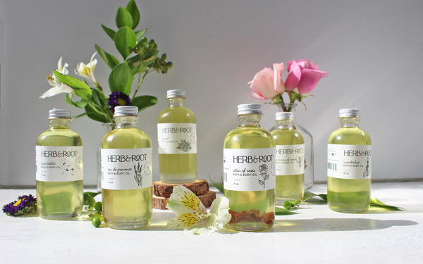 Bath & Body Oils