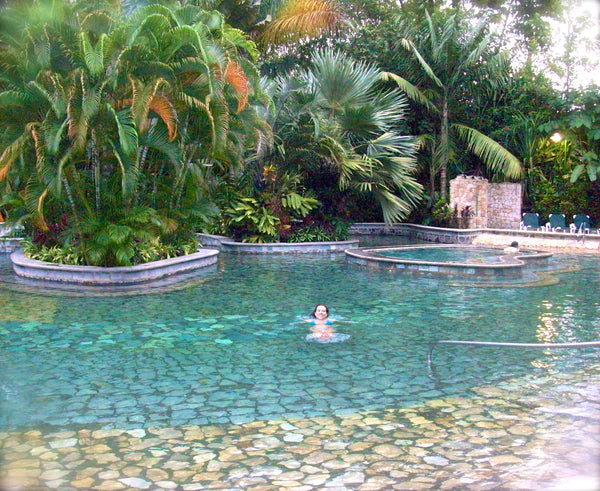 Baldi Hot Springs, Costa Rica