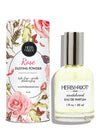 Sandalwood Perfume Spray + Rose Dusting Powder