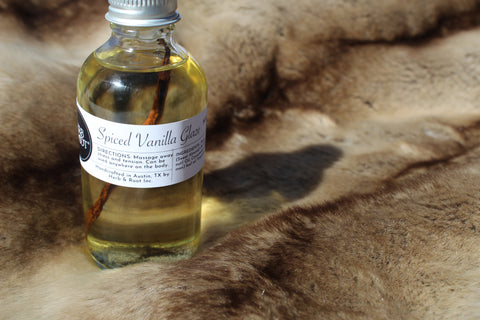 Spiced Vanilla Glaze Massage Oil