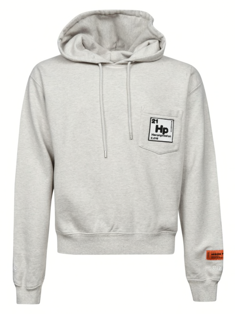 通販・買取 HERON PRESTON HOODIE PLAIN COLLAGE パーカー