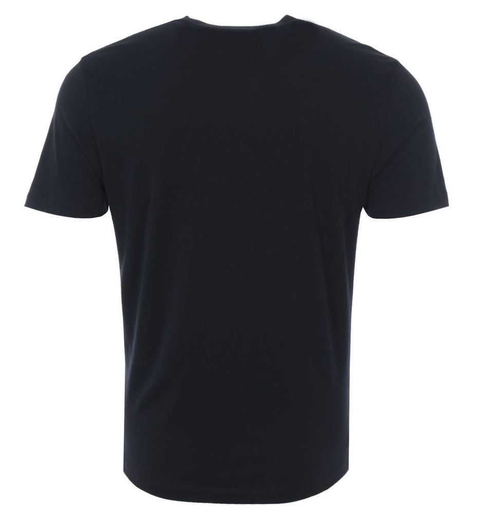
                
                    Load image into Gallery viewer, True Religion Two Tone Arch Logo T-Shirt Black HemingCo
                
            