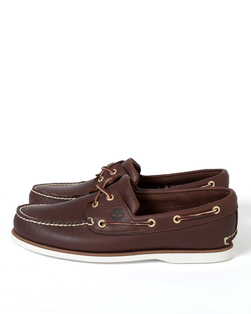 timberland classic 2 eye boat shoes