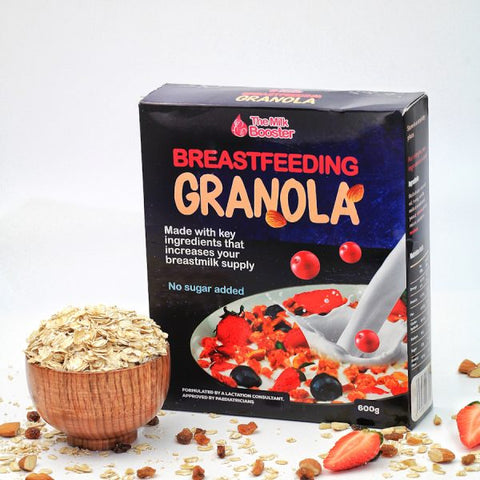 Breastfeeding Granola