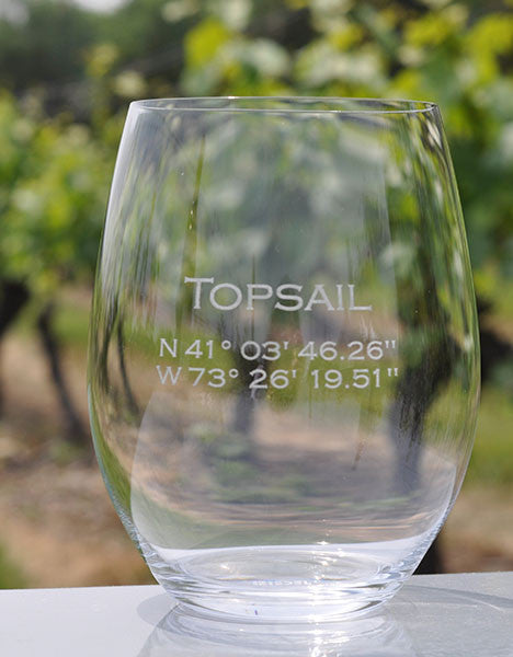 Captain's Claret Glass/Set of 4