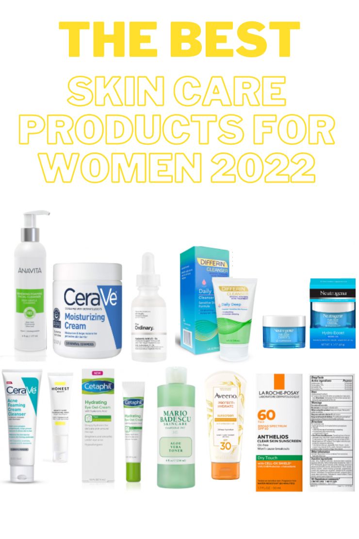 the-best-skin-care-products-for-women