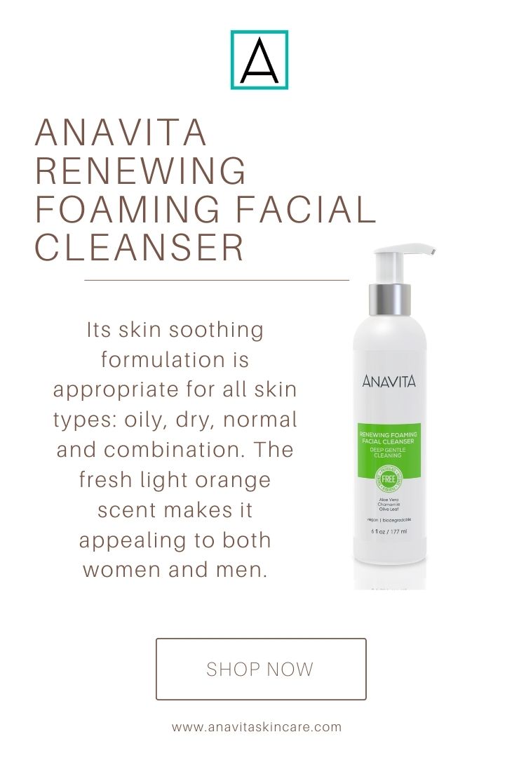 anavita-facial-foaming-cleanser-benefit