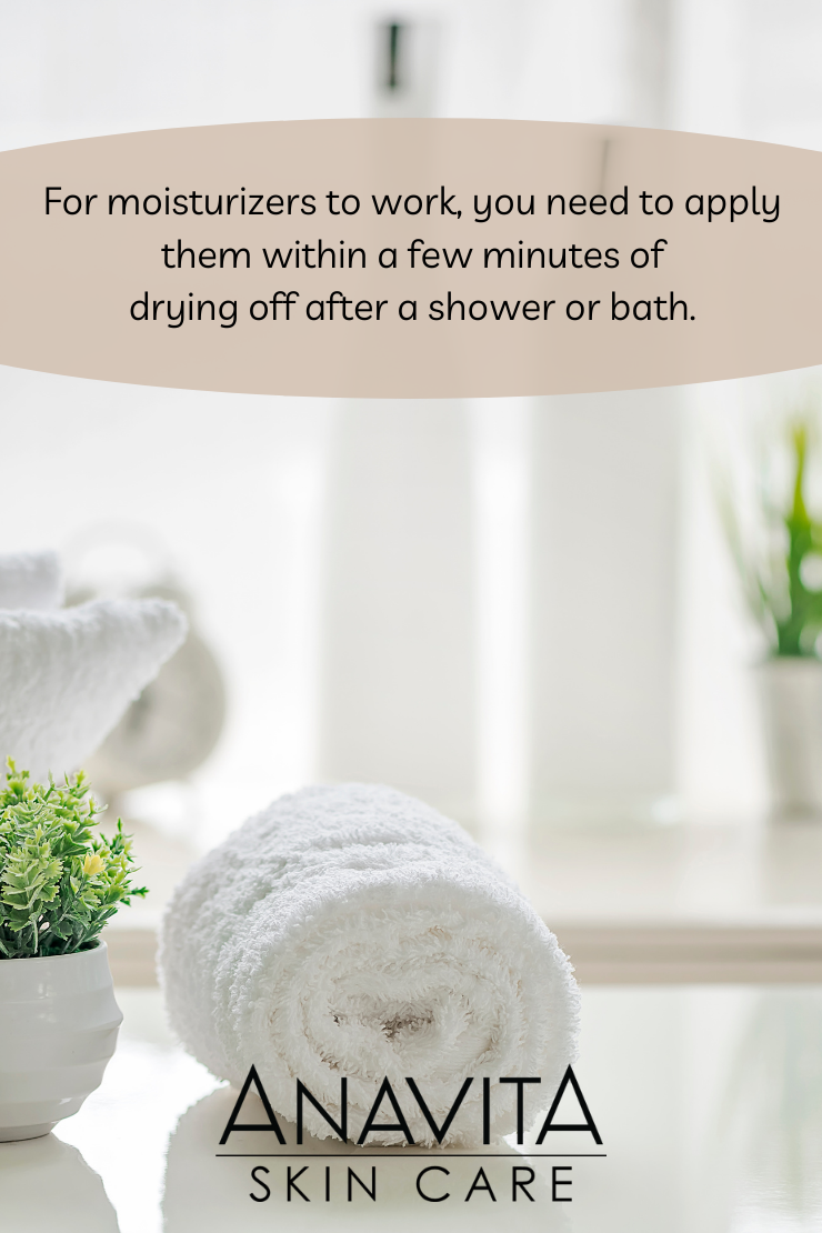 rolled-white-towel-in-a-bathroom-with-anti-aging-tip-on-top