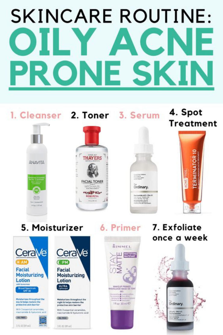 list-of-oily-acne-prone-skin
