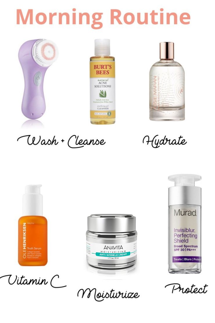 skin-care-morning-routine