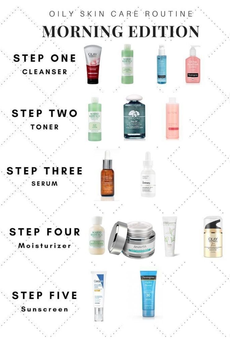 skin-care-morning-routine-for-oily-skin