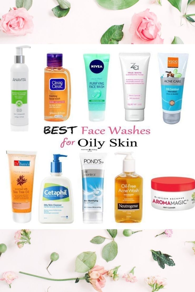 best-face-washes-for-oily-skin