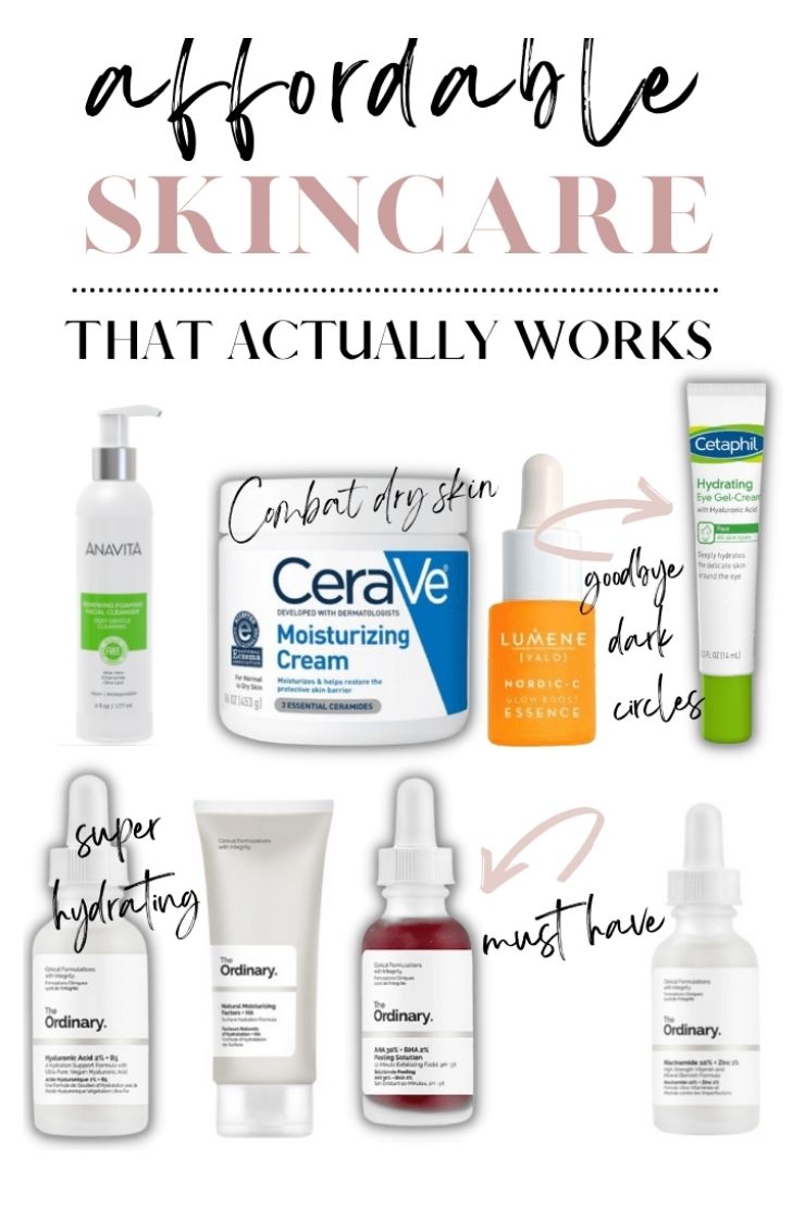 affordable-skincare-product-list
