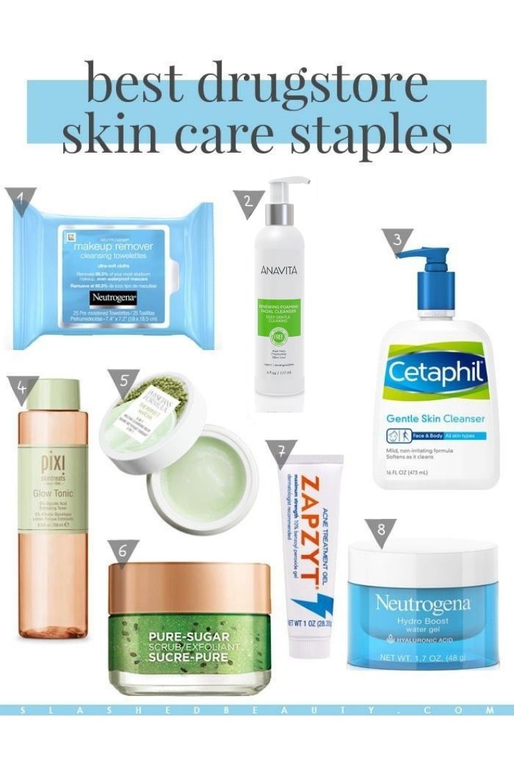 the-best-drugstore-skin-care-products