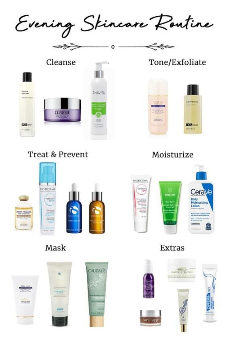 evening-skin-care-routine