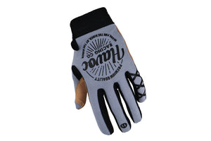 Gloves - Grey / Black - Red Plate Powersports - Sensatec Gloves