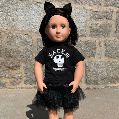 doll skull clothing