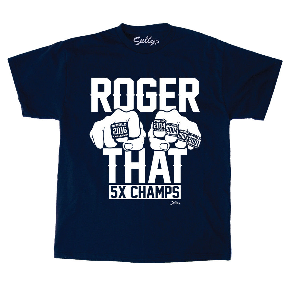 Roger That Tom Brady - Roger That Tom Brady - T-Shirt | TeePublic