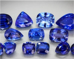 Lab-Grown Blue Sapphire