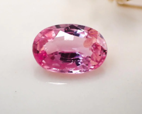 Lab-Grown Pink Sapphire