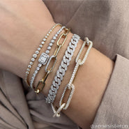 Zoey Blush Bracelets