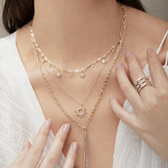 Zoey Blush Necklaces
