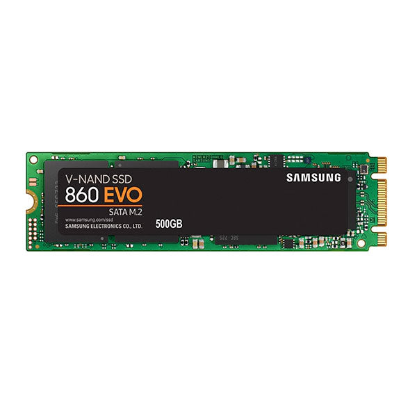 Samsung 860 EVO SSD SATA V-NAND Technology MZ-N6E500BW