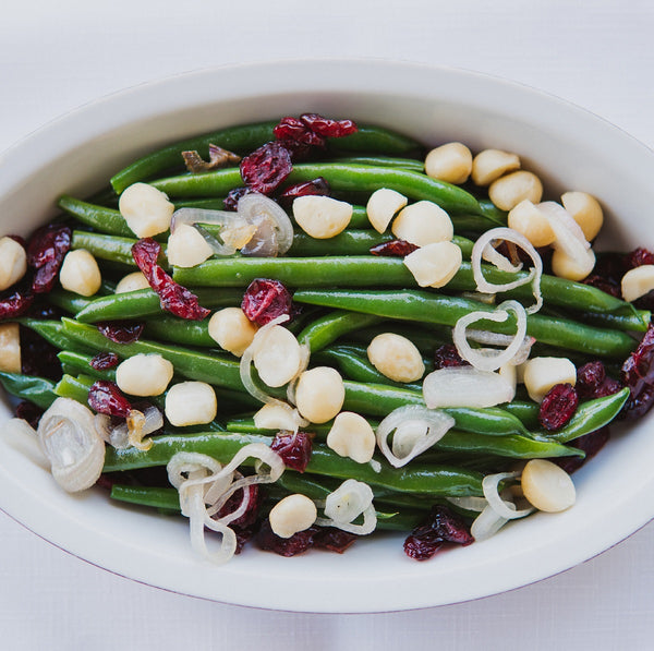 Macadamia Green Beans