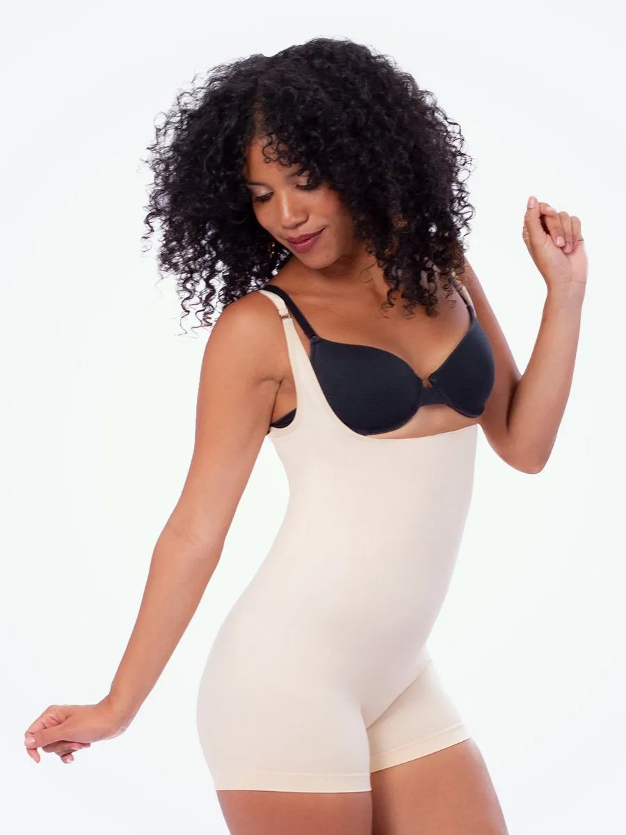 Body Modelador Open Bust 3