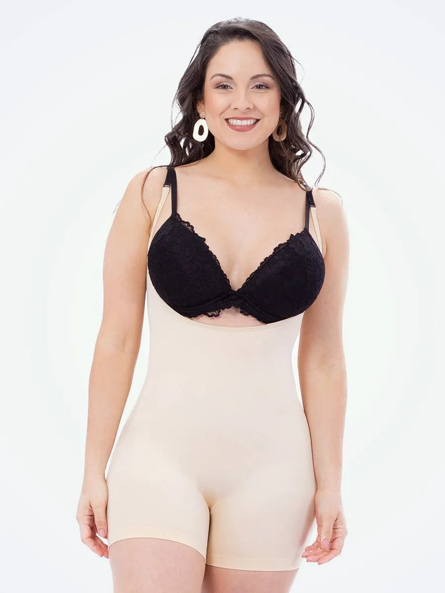 Body Modelador Open Bust 8