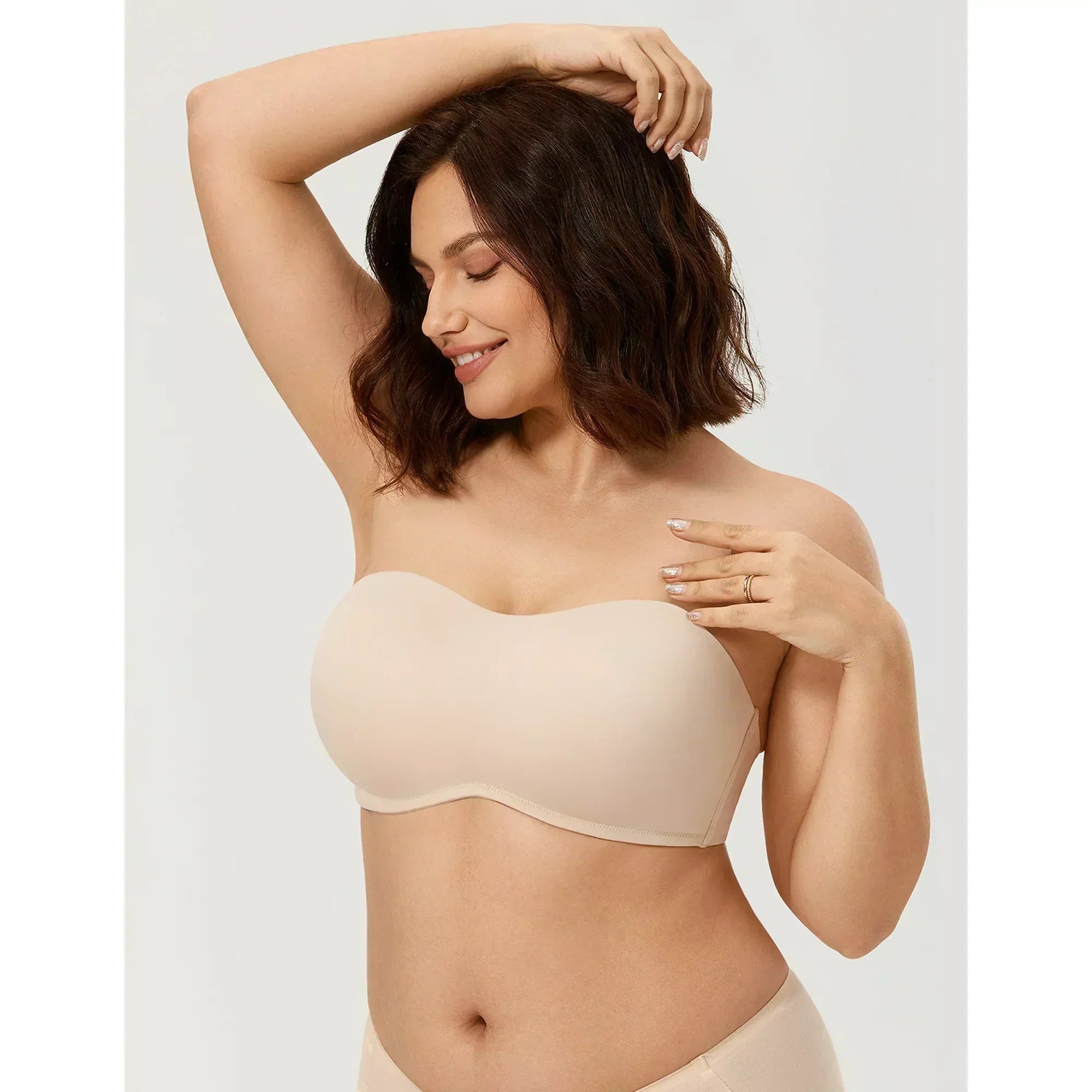 BELA COMFORT - Sutiã Tomara que Caia - Sustentação Perfeita Sem Alças - [Compre 1 Leve 2] + Brinde Exclusivo 6