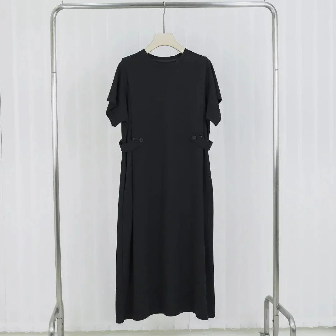 Vestido Despojado Alice™ em Algodão Soft  / Caimento Soltinho e Conforto para o seu Dia a Dia! 5