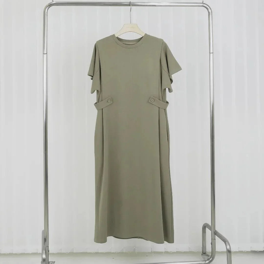 Vestido Despojado Alice™ em Algodão Soft  / Caimento Soltinho e Conforto para o seu Dia a Dia! 3