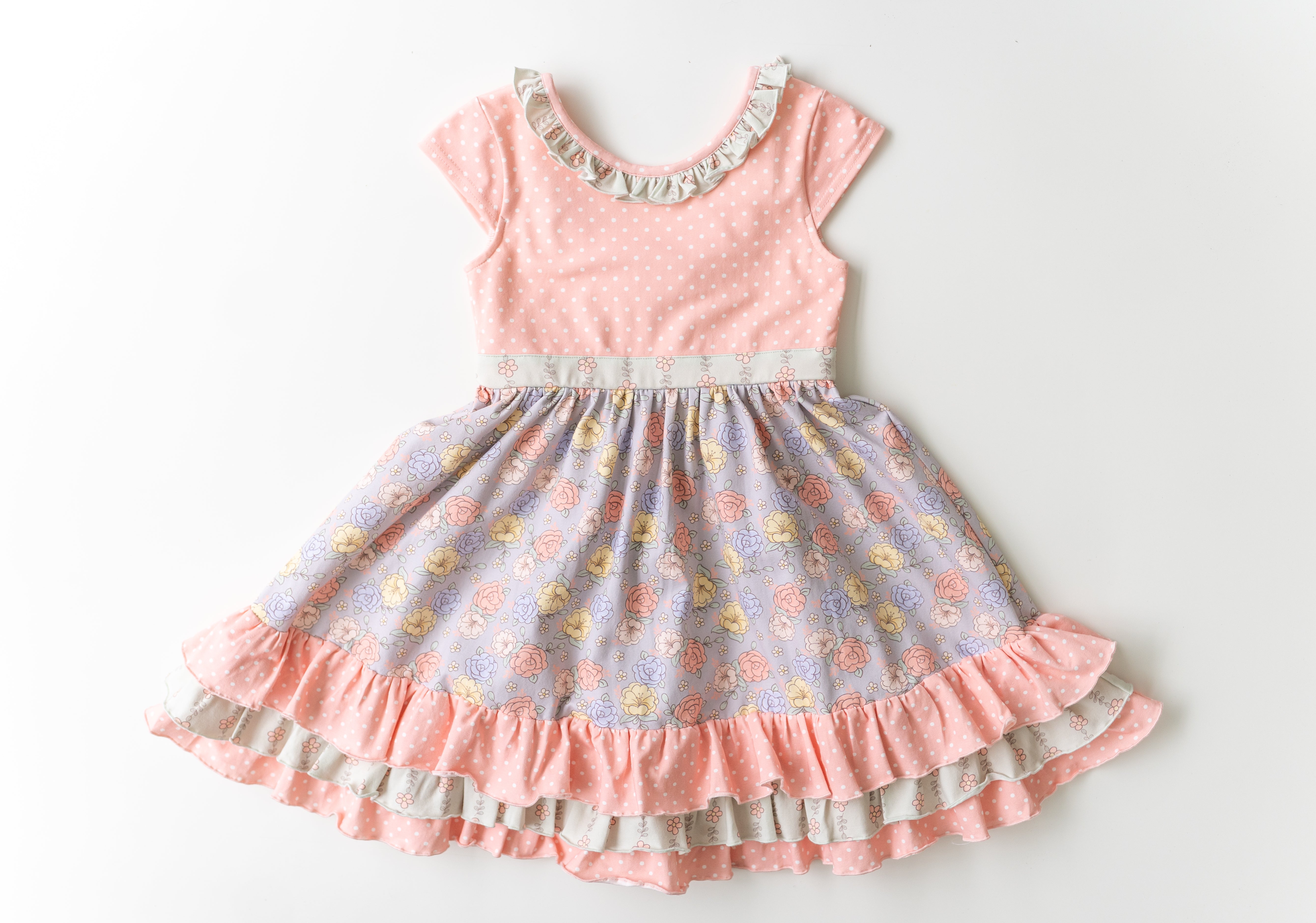 Product image for Petal Parade Ruffle Dress