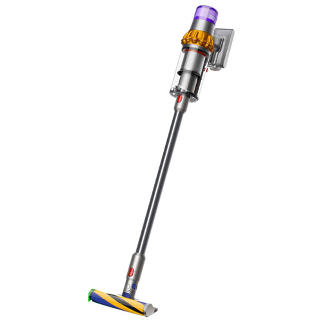 Dyson V8 Origin Aspirateur à main sans fil et sans sac avec brosse  électrique à entraînement direct, brosse combinée pour accessoires,  batterie nickel-cobalt, support mural et station de charge : :  Cuisine