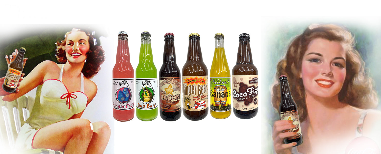 Disgusting Flavored Sodas Are the Main Draw at This Soda Shop