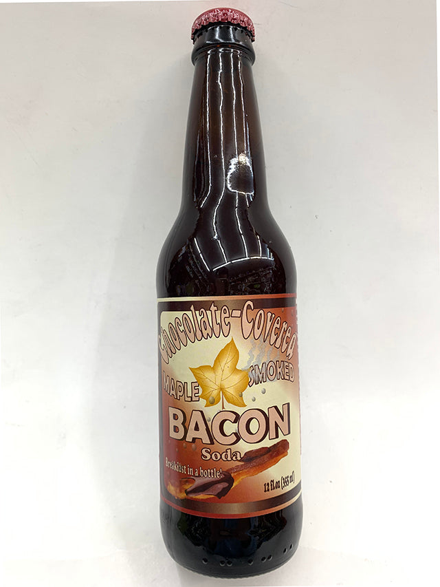 Chocolate Covered Maple Smoked Bacon Soda | Soda Pop Shop